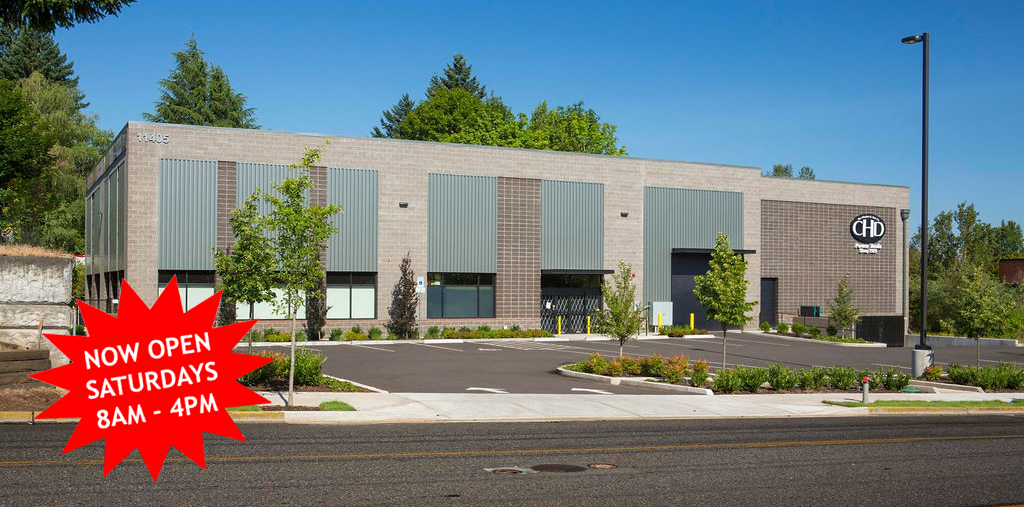 The new home of Charles Day Co.